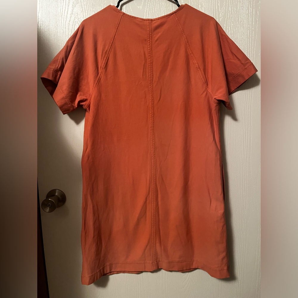 Athleta Farallon Dress in Clay Size S Golf Preppy - Picture 7 of 7